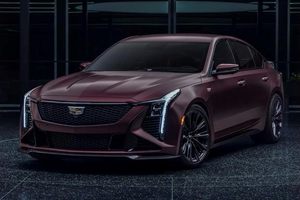 凯迪拉克CT5-V Blackwing发布：6.2L V8+手动挡，唤醒美式性能信仰