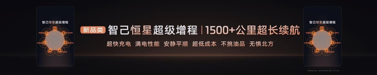 首搭“恒星”超级增程 20.99万元起新一代智己LS6预售