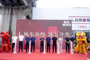 长风车易购盛大开业 国企品质折扣新车开启购车新体验