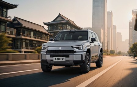 “豪华智能越野SUV”猛士M817正式上市 售价31.99万元起