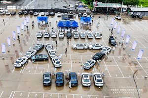 美好生活，触手可及——吉利银河A7百城万辆交车仪式石家庄举行