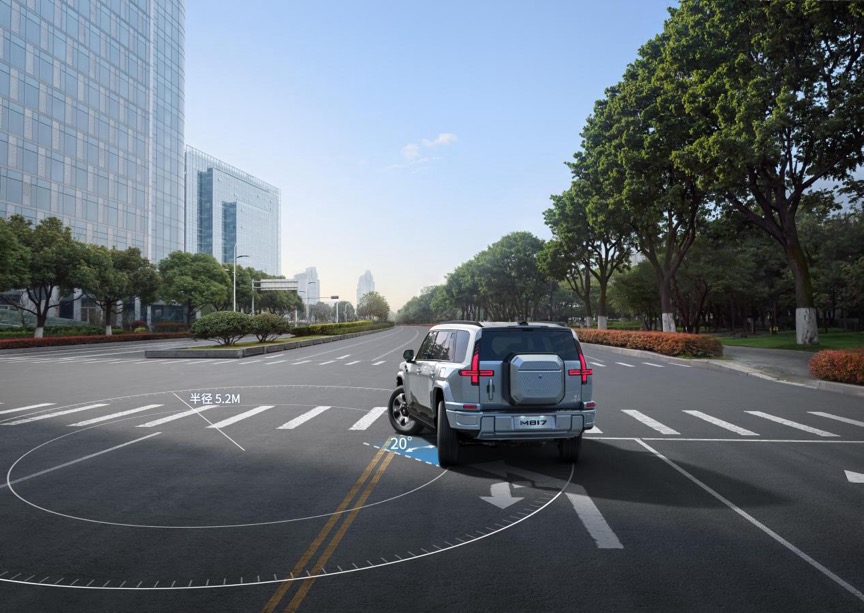 一辆车，三种生活，五重实力！猛士M817正式上市，31.99万元起售