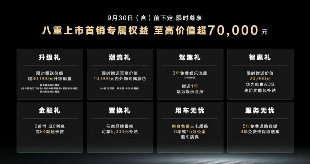 华为智驾+非承载式车身，猛士M817上市，31.99万起