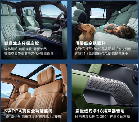 “豪华智能越野SUV”猛士M817正式上市 售价31.99万元起