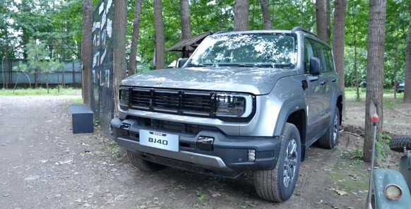 BJ40燃油野超巅峰赛：见证越野无敌四件套”的硬核力量