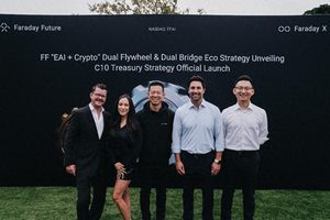 FF发布双飞轮双桥梁战略 启动美股首个C10财库计划进军Web3