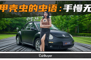 狠心割爱！2万卖掉进口敞篷版甲壳虫