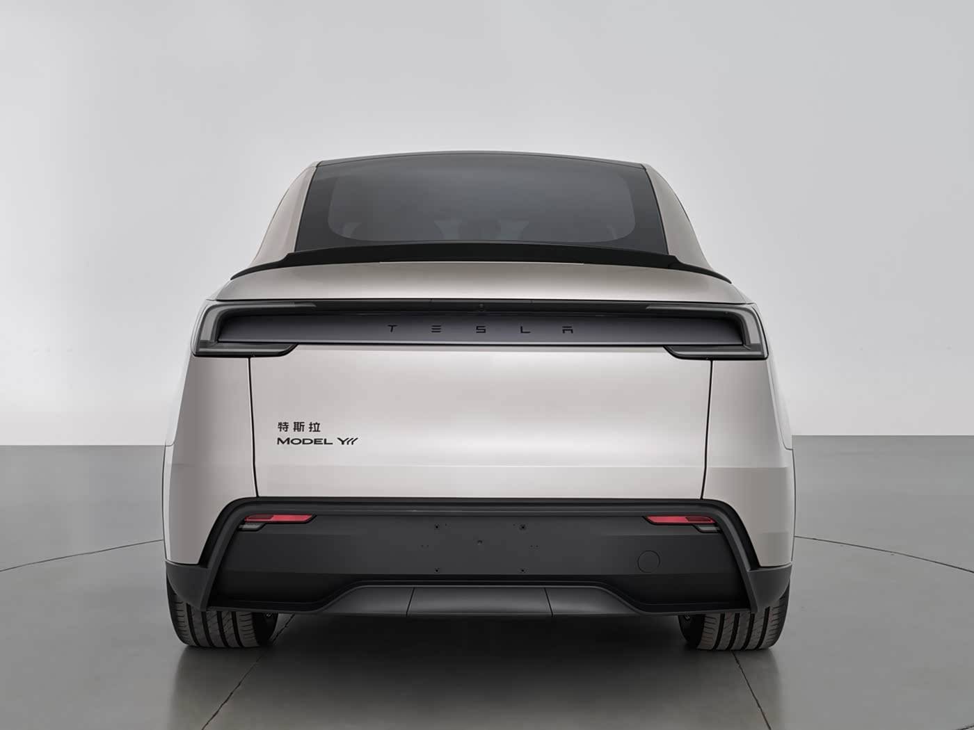 采用三排6座布局 特斯拉Model Y L实车曝光