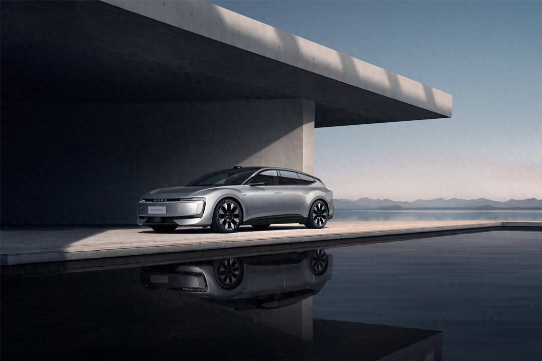 23.59万元起的奥迪E5 Sportback，豪华纯电的“核弹”来了