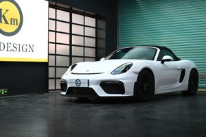 保时捷卡曼/博克斯特 981 老改新！2套方案让爱车秒变GT4款式