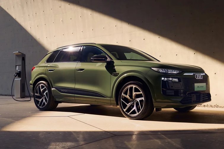 “拆解”一汽奥迪Q6L e-tron，纯血四环诠释什么才是真正的豪华！