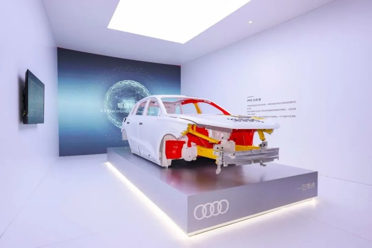 “拆解”一汽奥迪Q6L e-tron，纯血四环诠释什么才是真正的豪华！
