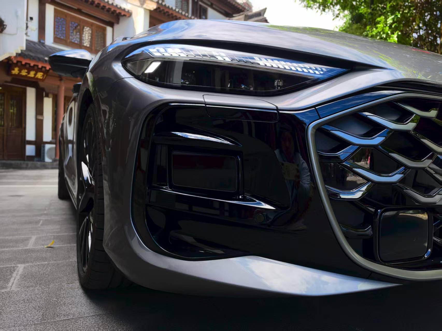 【E汽车】关于上汽奥迪A5L Sportback的五大进化｜试驾