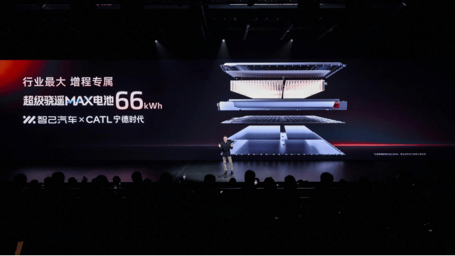 新一代智己LS6预售20.99万起 “恒星”超级增程撼动大五座SUV市场