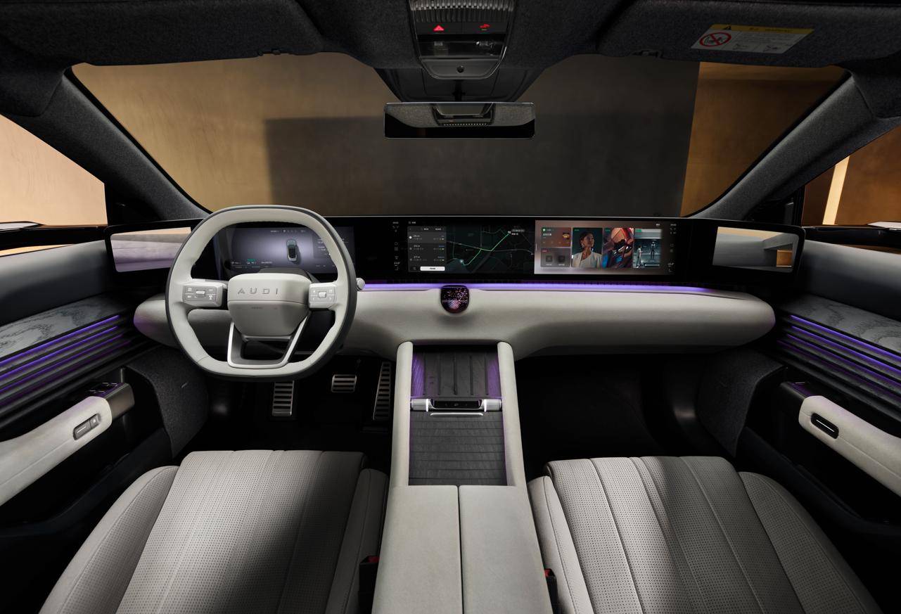 23.59万元起的奥迪E5 Sportback，豪华纯电的“核弹”来了
