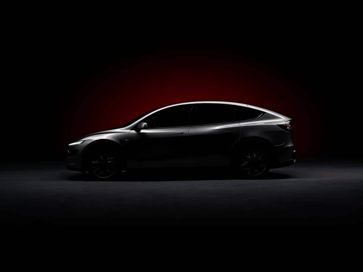 采用三排6座布局 特斯拉Model Y L实车曝光