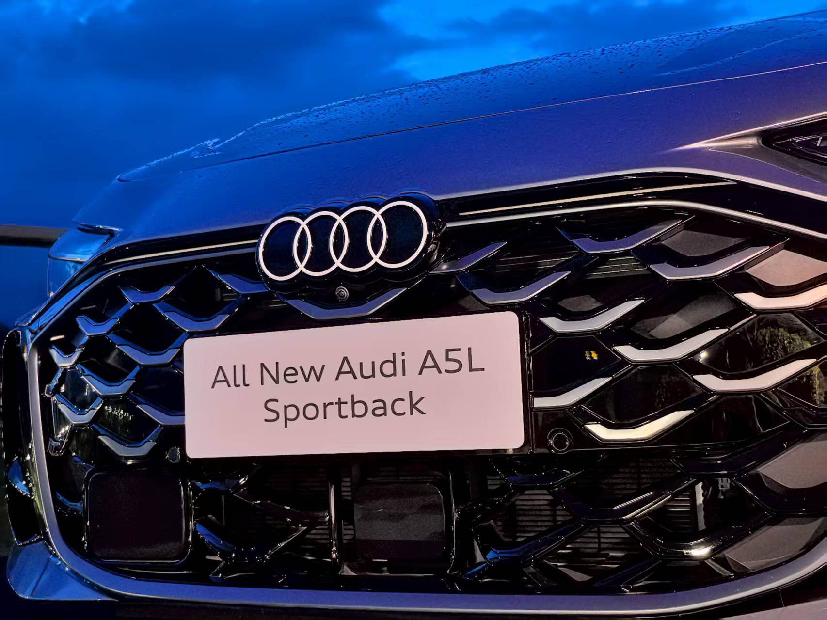 【E汽车】关于上汽奥迪A5L Sportback的五大进化｜试驾