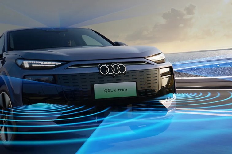“拆解”一汽奥迪Q6L e-tron，纯血四环诠释什么才是真正的豪华！