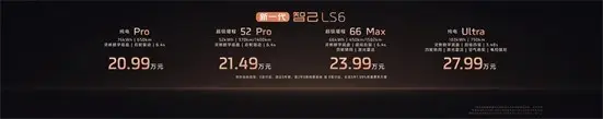 66kWh超级增程来了！新一代智己LS6有哪些新升级？