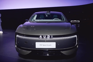 双电机智能四驱/773km续航，奥迪E5 Sportback预售限时23.59万起