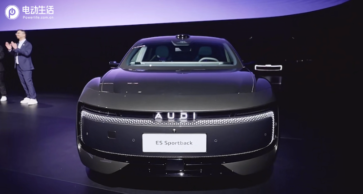 双电机智能四驱/773km续航，奥迪E5 Sportback预售限时23.59万起