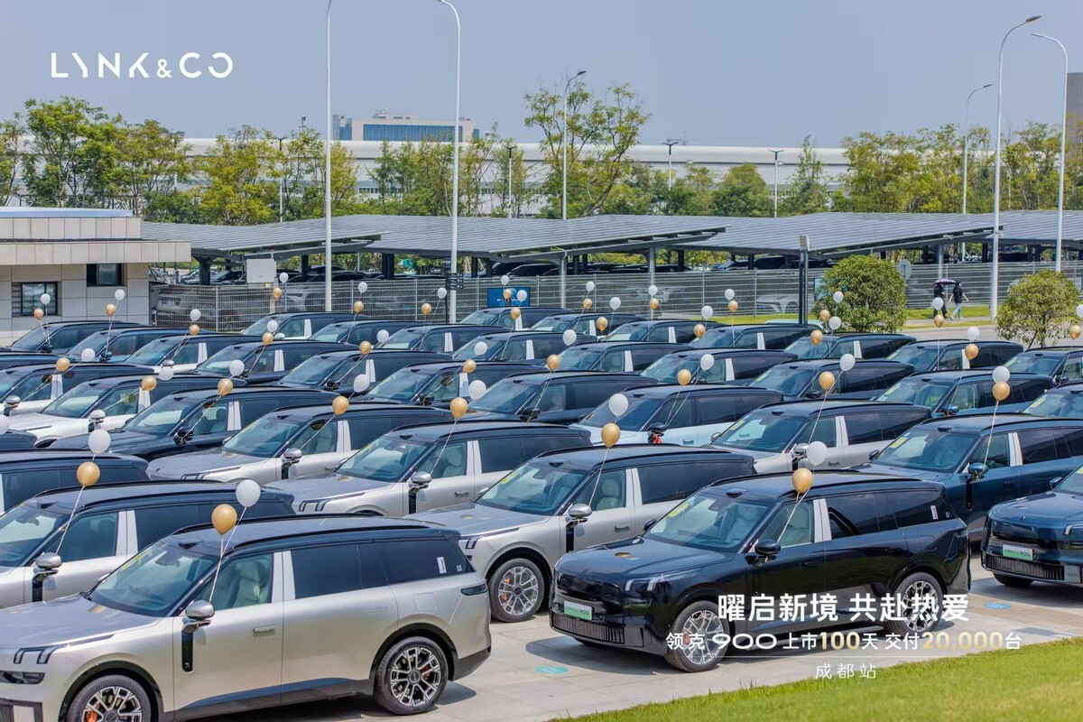 上市百天交付破2万辆，领克900领跑细分市场