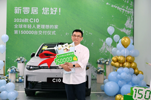 15万台交付！ 零跑C10刷新品牌新纪录