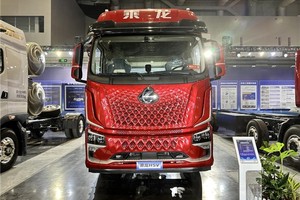 百公里省气2公斤！乘龙H5V创富版LNG牵引车省钱又高效