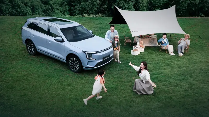 长续航豪华电七座SUV 捷途山海L7 PLUS预售限时权益价12.99万起