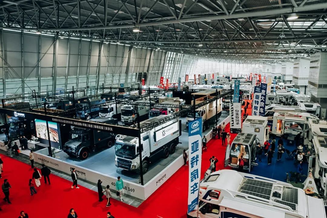 来一场房车盛会！第23届上海国际房车露营展8月22日开幕，下半年首场A类房车展等您来！