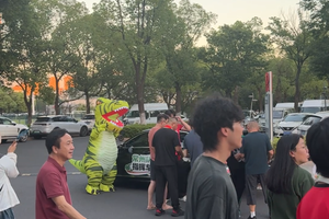 “苏超”场外最靓的风景线，一汽-大众车主为常州首胜喝彩
