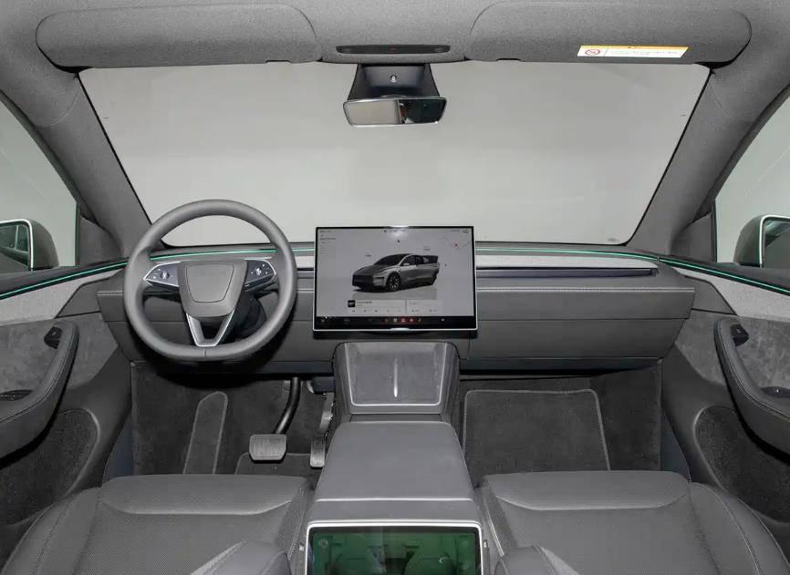 特斯拉Model Y L 选配FSD价格超40万
