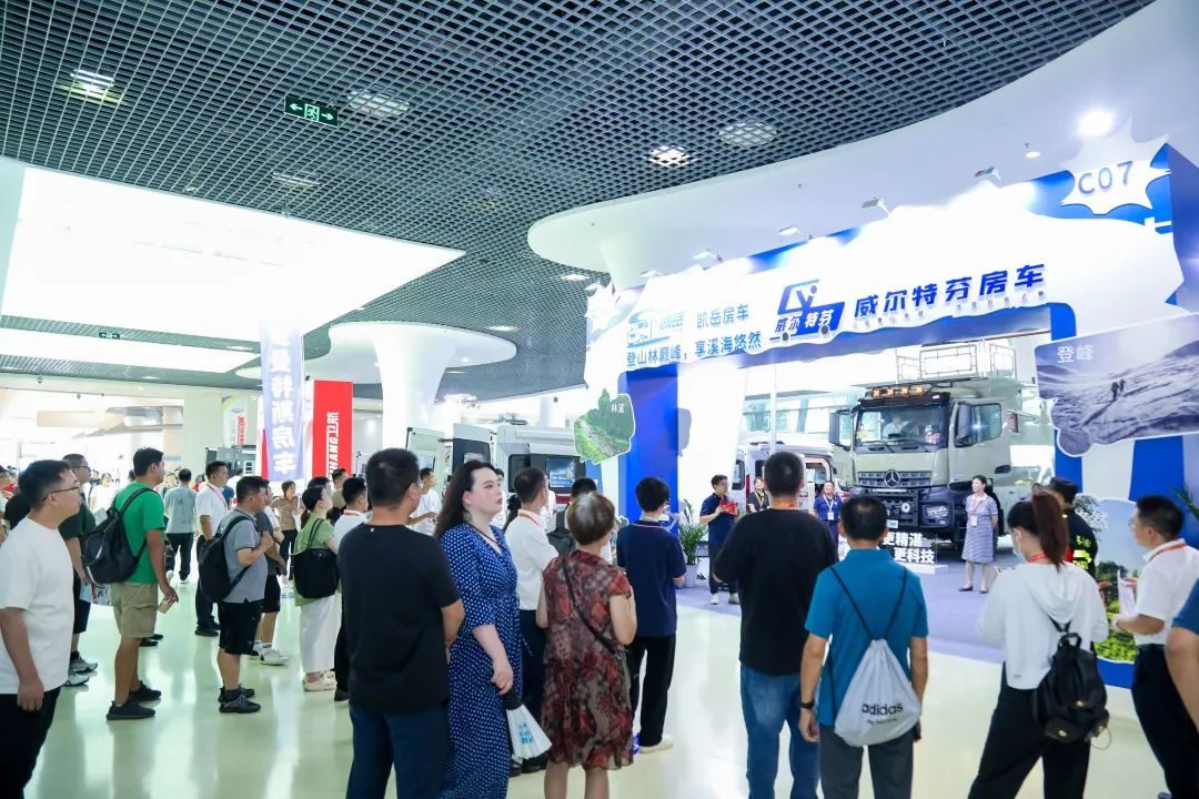 来一场房车盛会！第23届上海国际房车露营展8月22日开幕，下半年首场A类房车展等您来！
