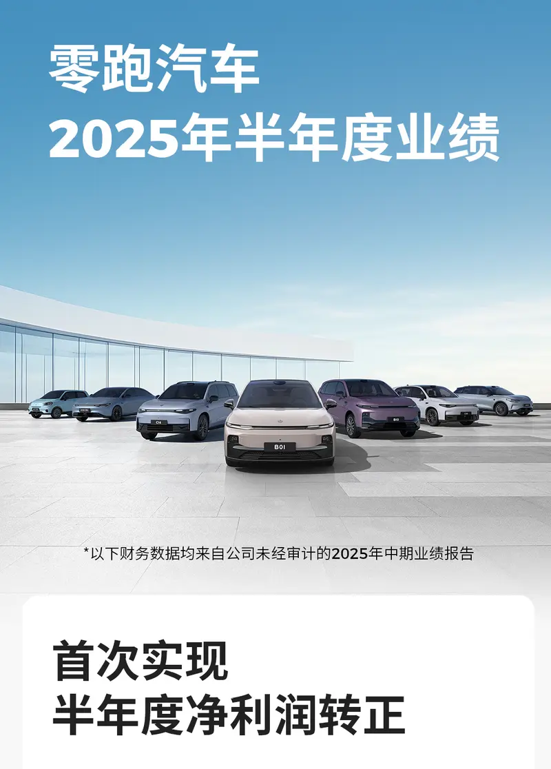 第二家半年度盈利的造车新势力出现！