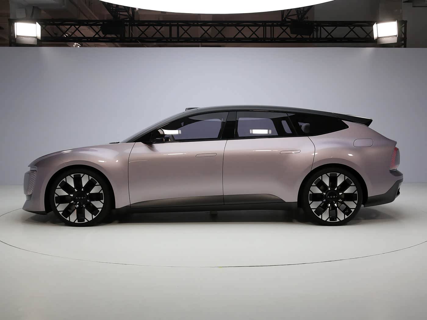 不带“四个圈”奥迪E5 Sportback还有哪些亮点？