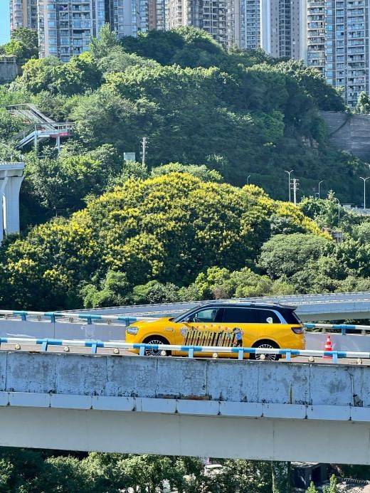 科技与热爱共赴山城，问界M9化身“库里战车”千里追星
