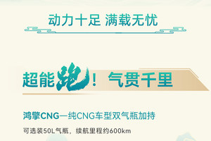 气驭未来！HOWO轻卡CNG产品——超有劲、超能跑、超省钱！
