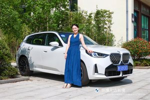 驾趣进阶，舒适翻倍！“车市小喇叭”试驾全新BMW X3长轴距版