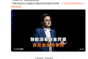 比亚迪的智能泊车对用户的满满责任感