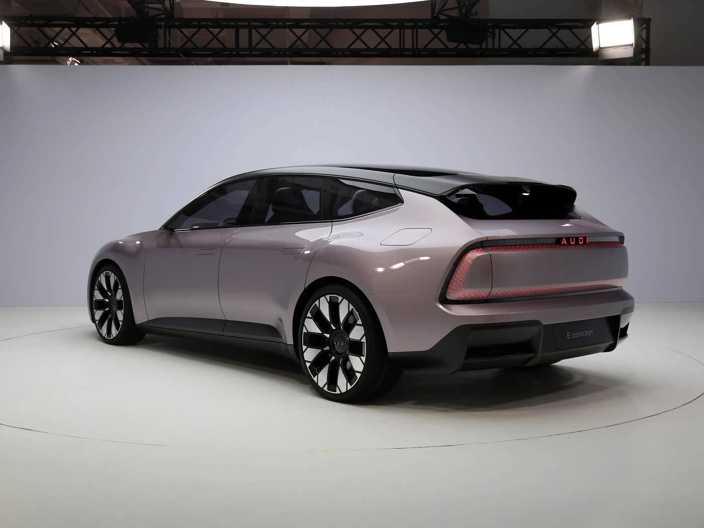 不带“四个圈”奥迪E5 Sportback还有哪些亮点？