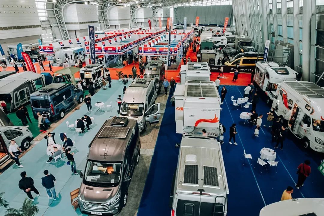 来一场房车盛会！第23届上海国际房车露营展8月22日开幕，下半年首场A类房车展等您来！