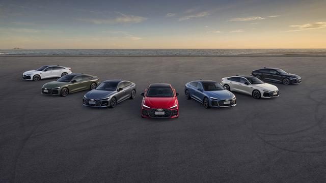 智美绝尘，真的挺绝！全新上汽奥迪A5L Sportback上市