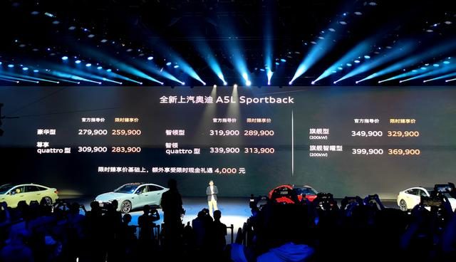 智美绝尘，真的挺绝！全新上汽奥迪A5L Sportback上市