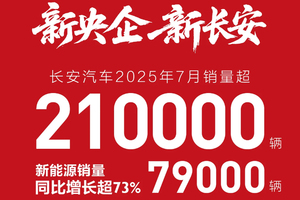 7月自主5强销量盘点，吉利新能源反超燃油车 比亚迪增速放缓引关注