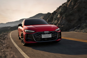 智美绝尘 全新上汽奥迪A5L Sportback正式上市