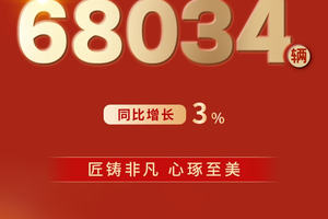 7月销量68034辆，同比增长3%，“合资新力量”成色更足