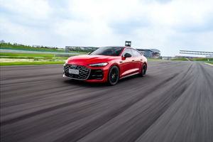 上汽奥迪 A5L Sportback 全球首发，首搭华为乾崑智驾