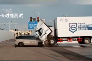 测试100分，实战为0？理想i8挑战8吨卡车成争议！智能化加持安全？