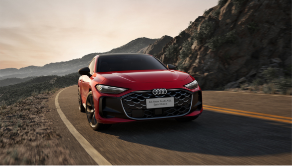 25.99万起！全新上汽奥迪A5L Sportback正式上市