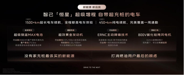 智己行业首发“恒星”超级增程，1500公里都是顶级电车体验 是增程，更是“自带超充桩的电车”